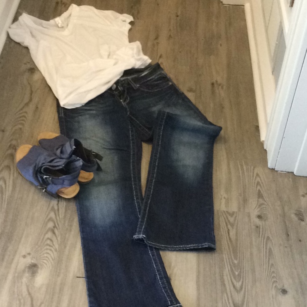 KUZ boot cut jeans